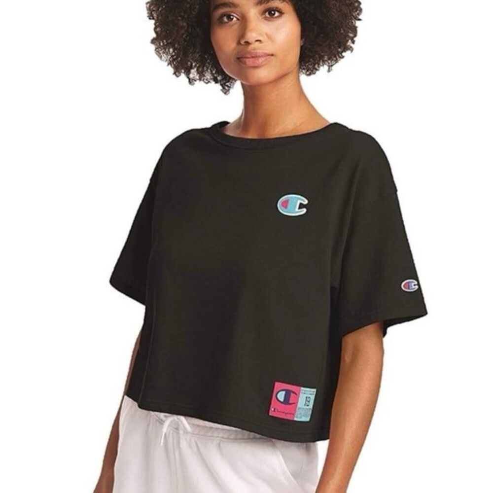 Champion Women’s Reverse Weave Cropped T-Shirt